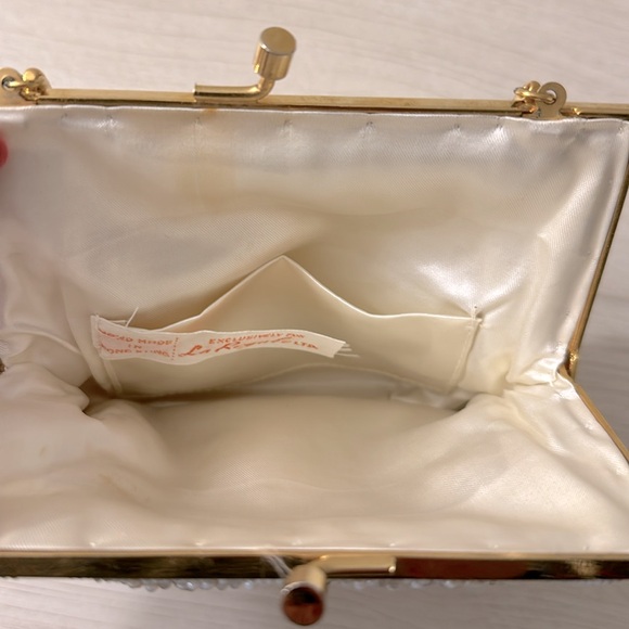 La Regale Vintage Kiss Lock Beaded Bag EUC - Picture 4 of 4